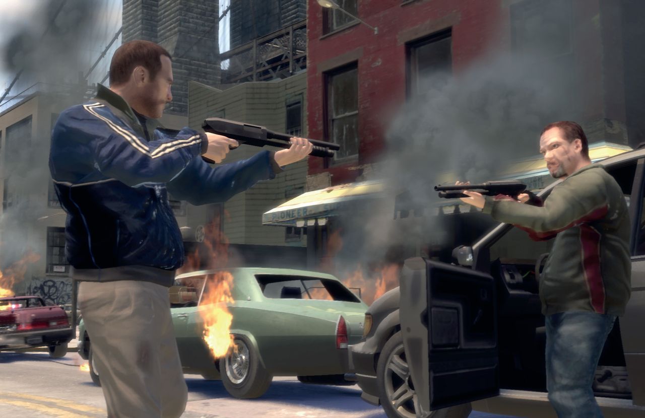 Before Grand Theft Auto Online, GTA 4’s Multiplayer Delivered ‘Glorious Chaos’ to the Open World Sandbox